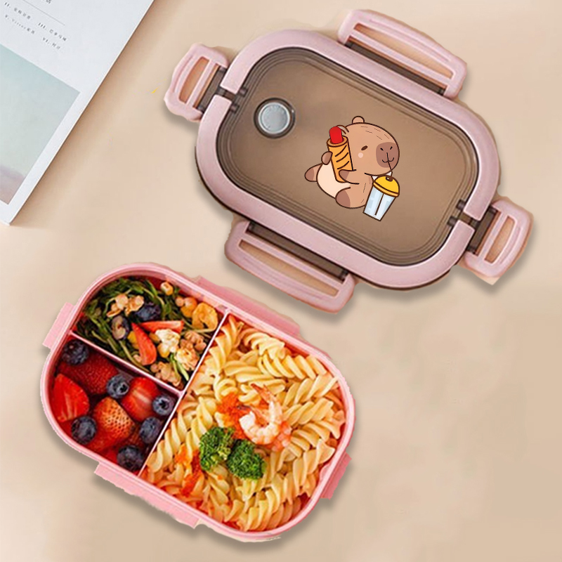 Capybara Bento Lunch Box Anime - Kitchen Gadgets Website ulasan dan harga