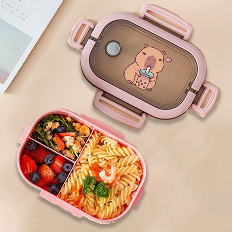 Capybara Bento Lunch Box Anime - Kitchen Gadgets Website ulasan dan harga