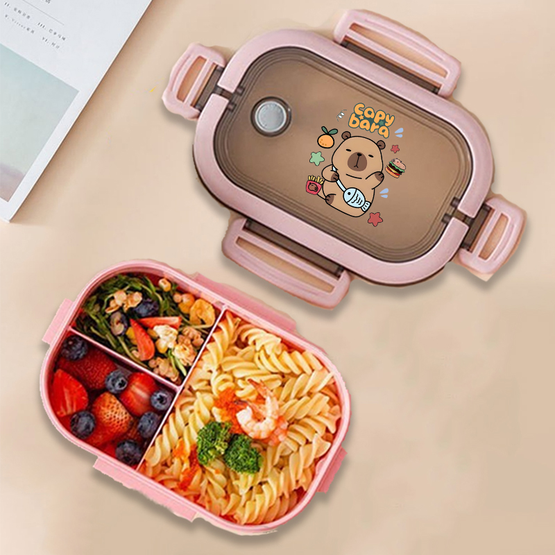 Capybara Bento Lunch Box Anime - Kitchen Gadgets Website ulasan dan harga