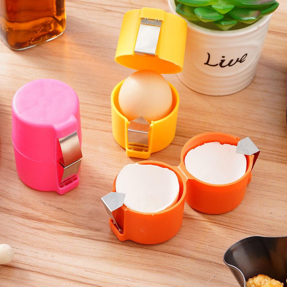 1/2/3PCS Upgrade Portable Egg  - Egg Separator Tool ulasan dan harga