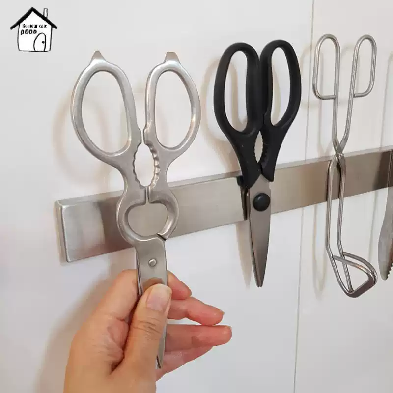 Stainless Steel Magnetic Knife - Magnetic Knife Strip ulasan dan harga