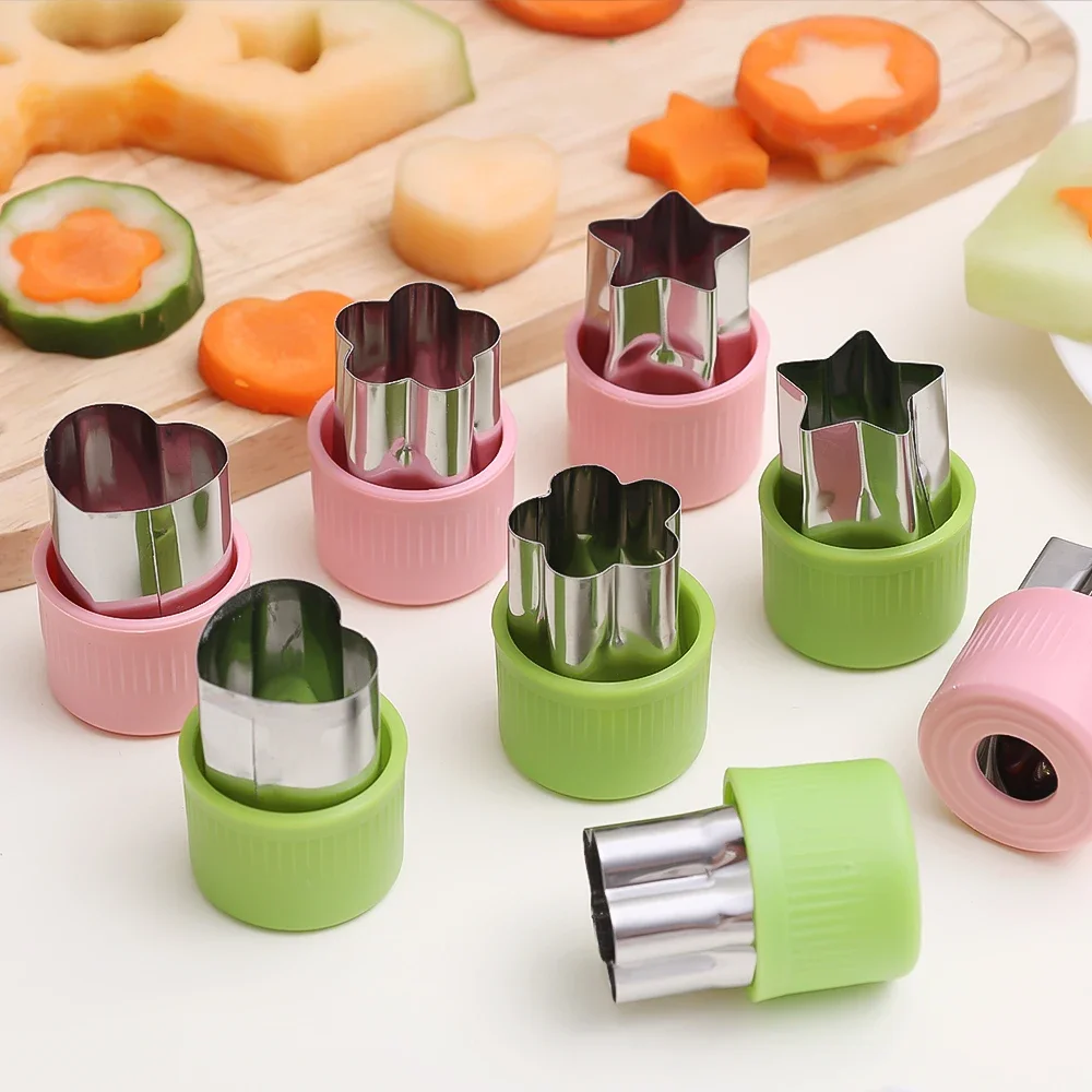 Star Heart Shape Vegetables Cu - Vegetable Kitchen Gadgets ulasan dan harga