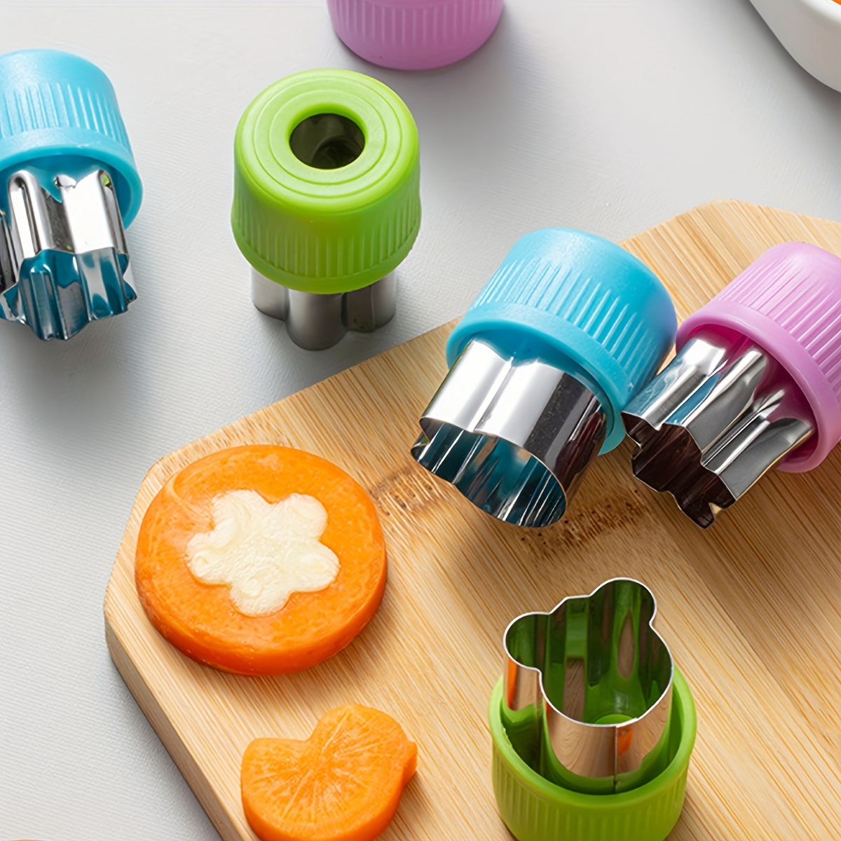 Star Heart Shape Vegetables Cu - Vegetable Kitchen Gadgets ulasan dan harga
