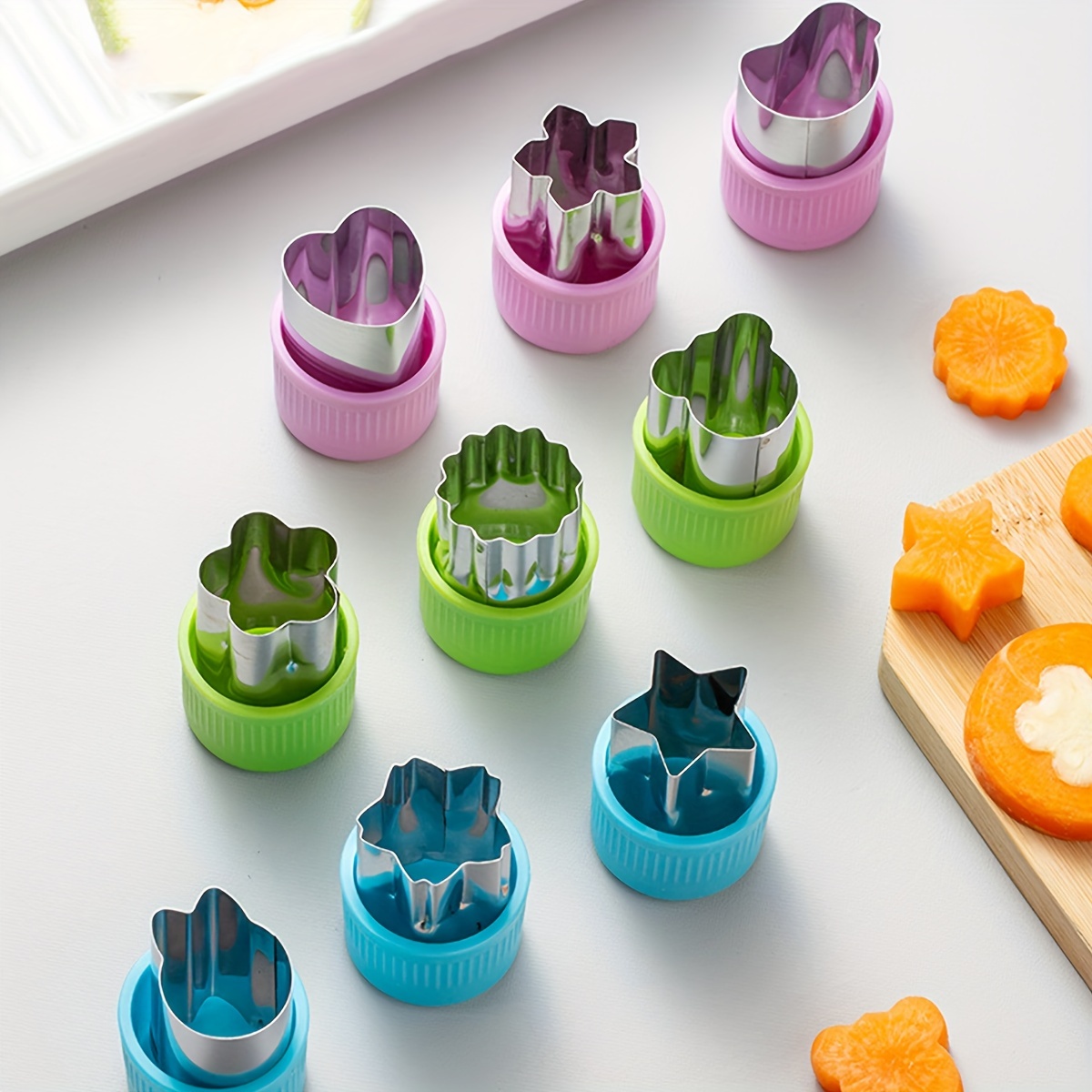 Star Heart Shape Vegetables Cu - Vegetable Kitchen Gadgets ulasan dan harga
