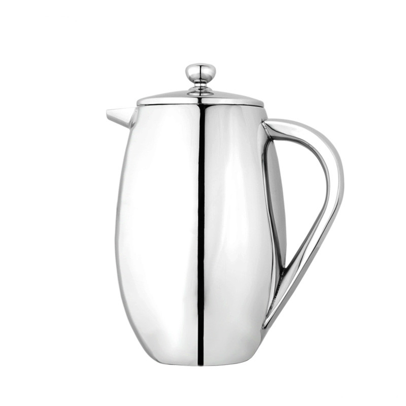 304 Stainless Steel French Pre - French Press Coffee Maker ulasan dan harga