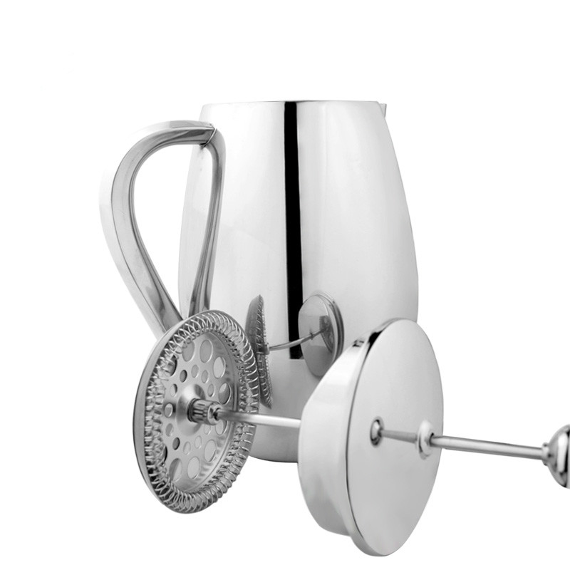 304 Stainless Steel French Pre - French Press Coffee Maker ulasan dan harga