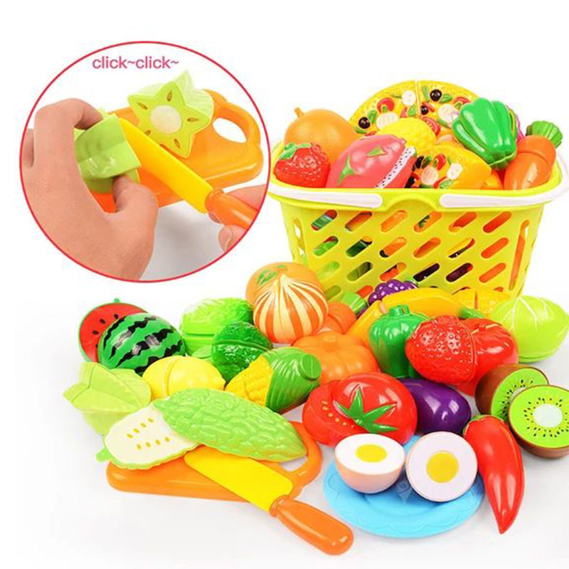 Children Toys Cutting Fruits a - Kitchen Gadgets Kids ulasan dan harga