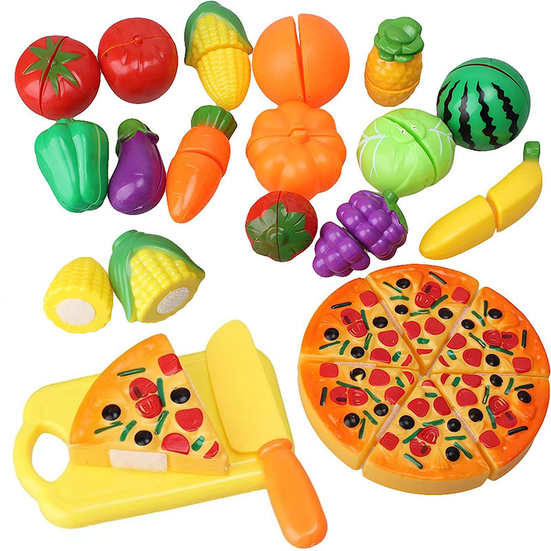 Children Toys Cutting Fruits a - Kitchen Gadgets Kids ulasan dan harga