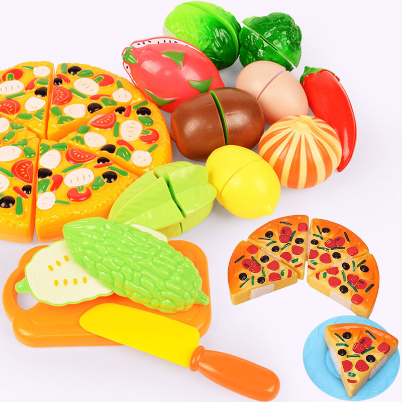 Children Toys Cutting Fruits a - Kitchen Gadgets Kids ulasan dan harga