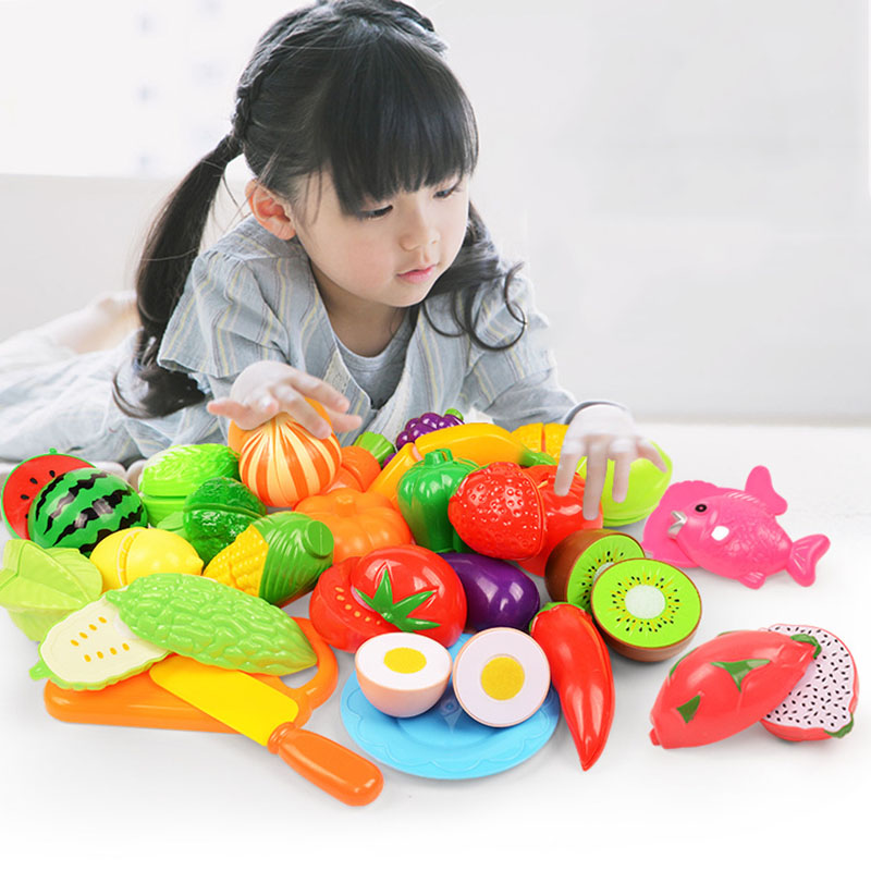 Children Toys Cutting Fruits a - Kitchen Gadgets Kids ulasan dan harga