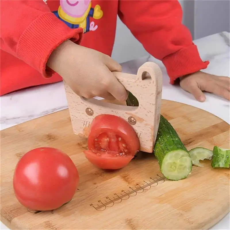 Wooden Kids Knife for Cooking  - Kitchen Gadgets Kids ulasan dan harga