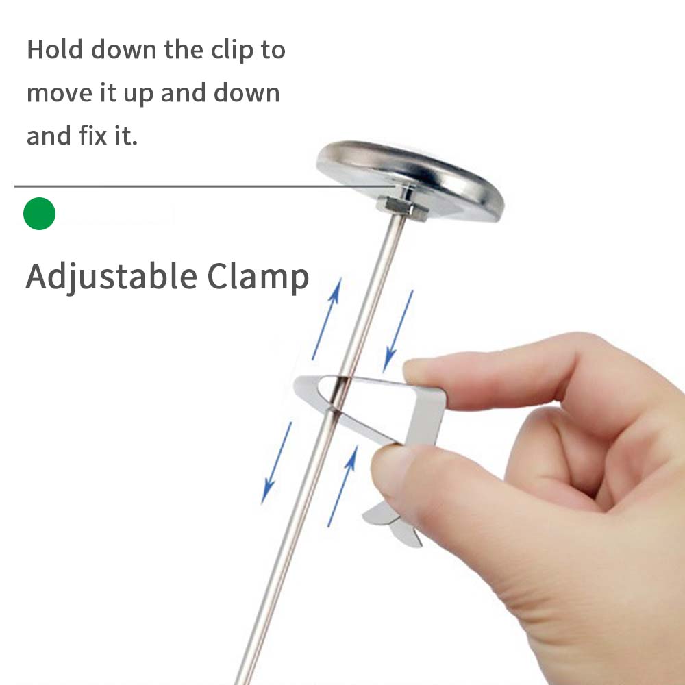 0-100°C Food Thermometer Stain - Kitchen Gadgets For Arthritic Hands ulasan dan harga