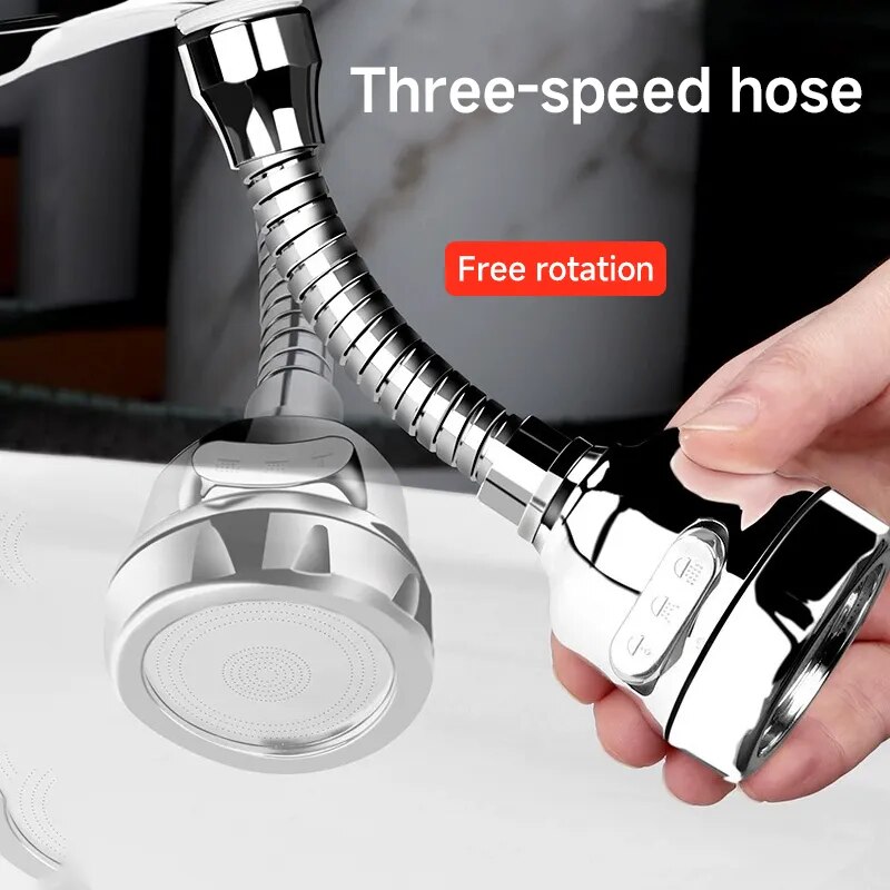 3 Modes Universal Kitchen Fauc - Kitchen Gadgets Everyone Needs ulasan dan harga
