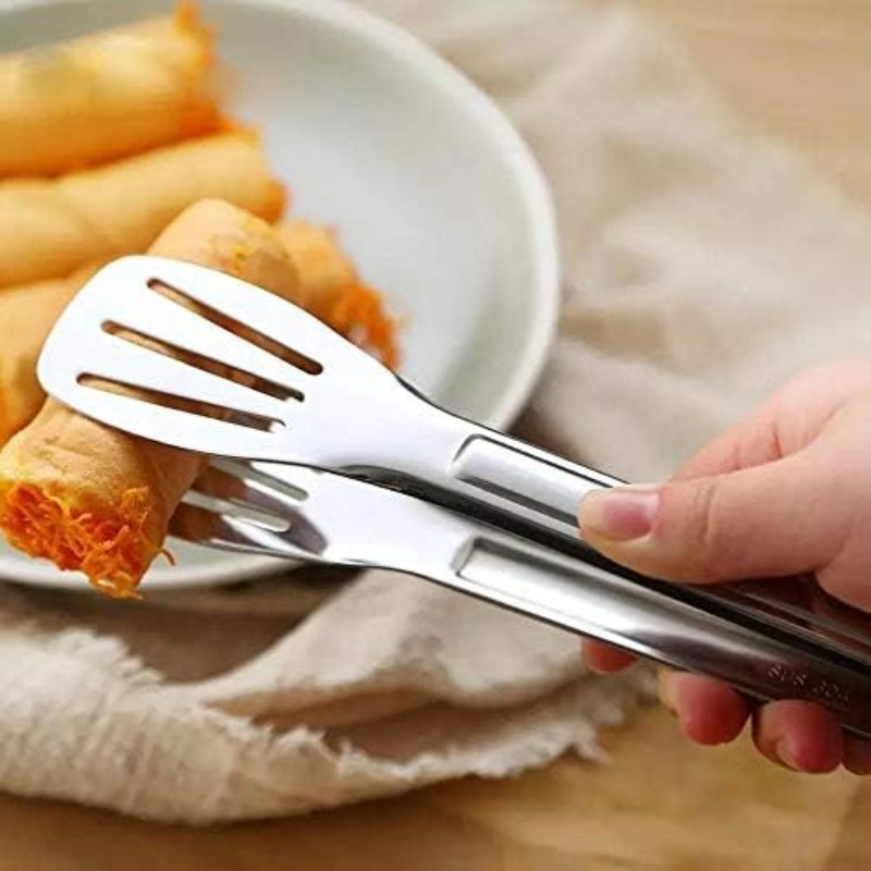 Stainless Steel Food Tongs Kit - Kitchen Gadgets For Arthritic Hands ulasan dan harga