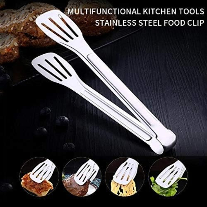 Stainless Steel Food Tongs Kit - Kitchen Gadgets For Arthritic Hands ulasan dan harga