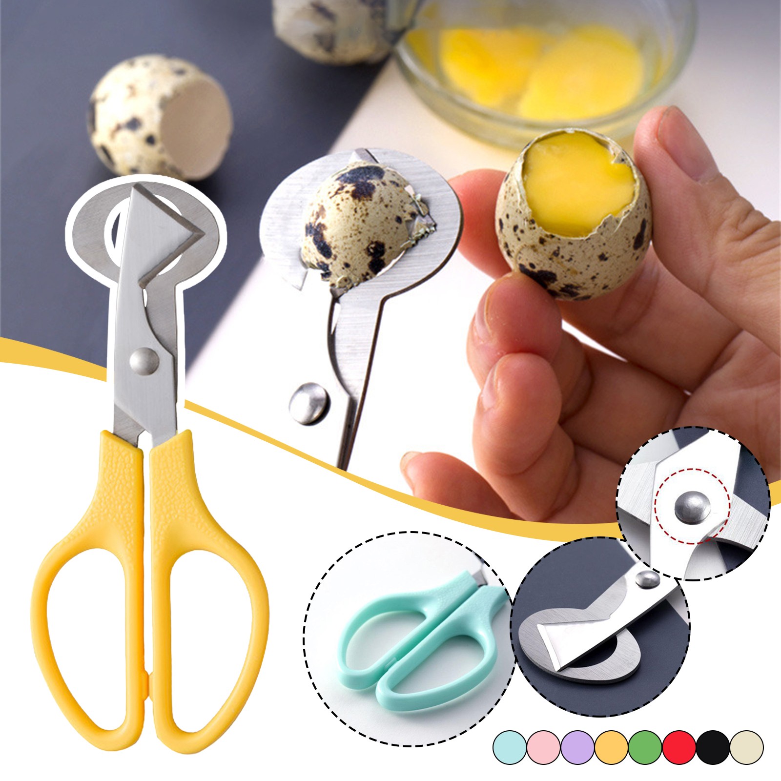 Quail Open Crack Small Egg She - Egg Separator Tool ulasan dan harga