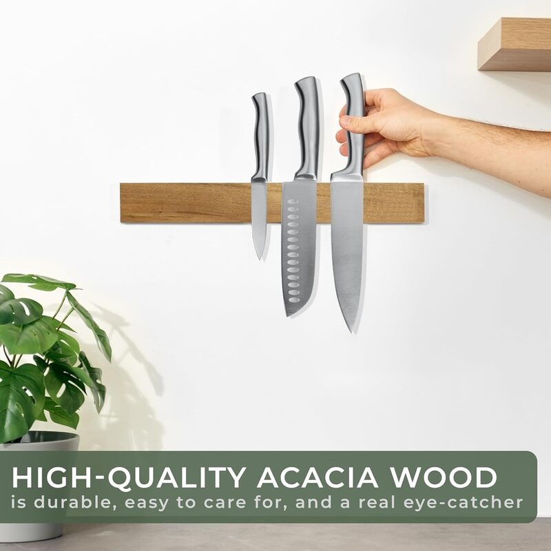 Magnetic Knife Holder for Wall - Magnetic Knife Strip ulasan dan harga