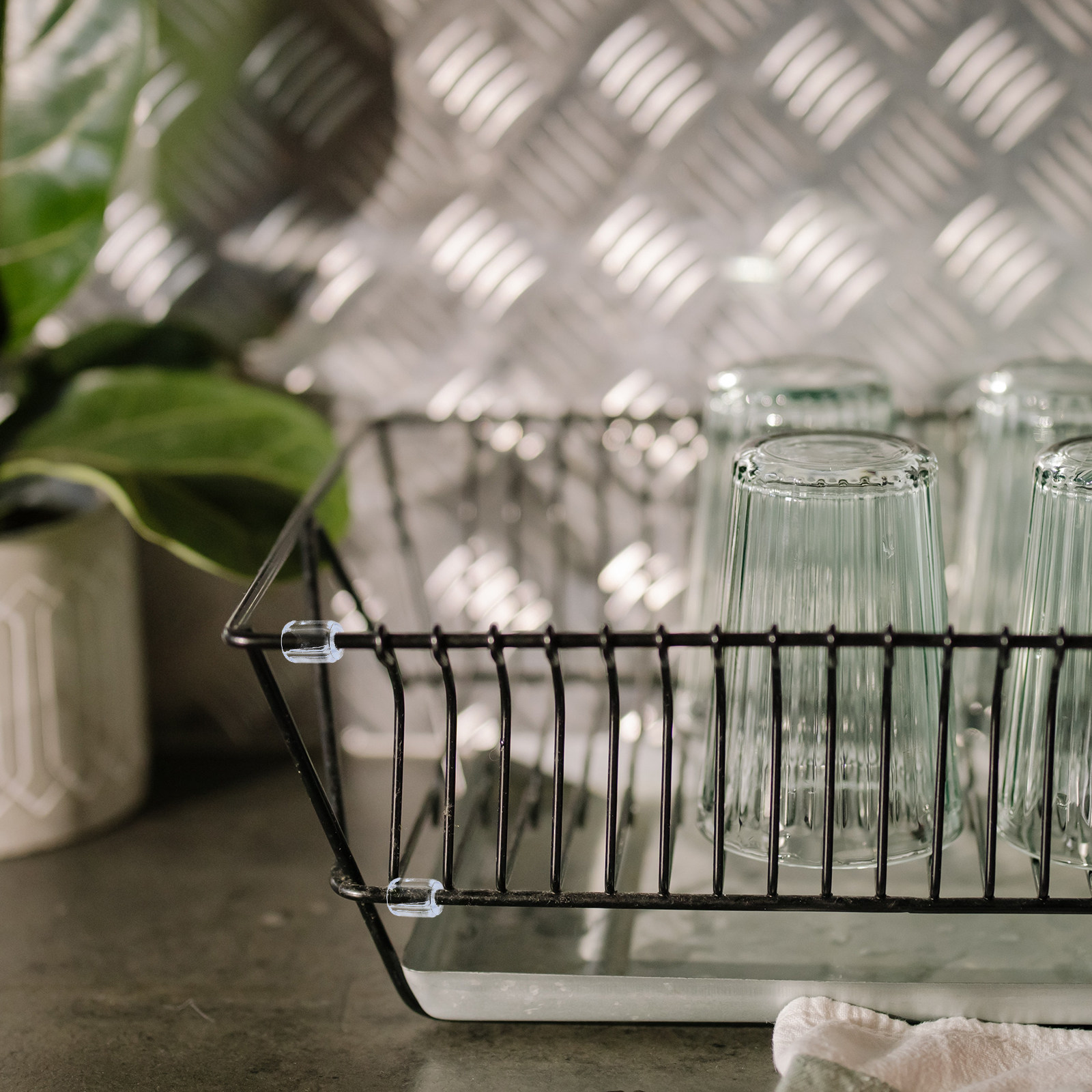 80Pcs Kitchen Sink Grid Feet P - Kitchen Gadgets Website ulasan dan harga