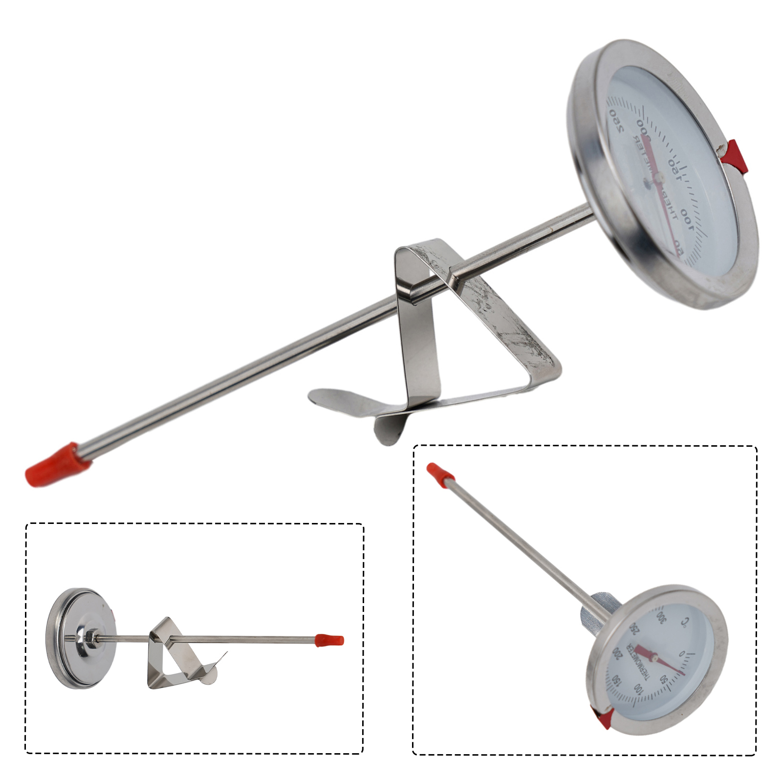 Stainless Steel Probe Thermome - Kitchen Gadgets For Arthritic Hands ulasan dan harga