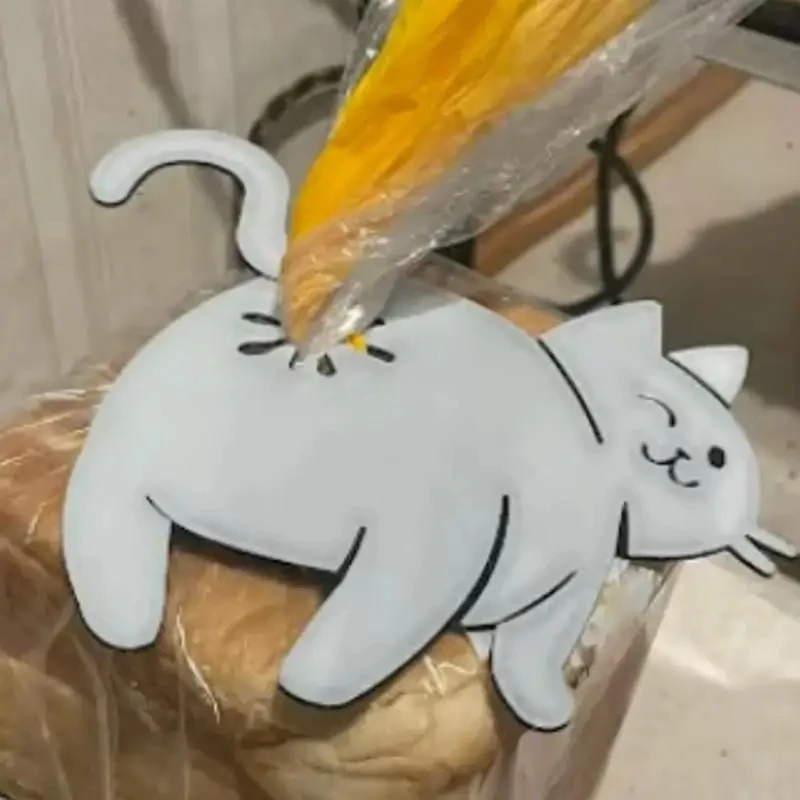 Bag Clips 3d Printed Cat Butt  - Kitchen Gadgets Kids ulasan dan harga