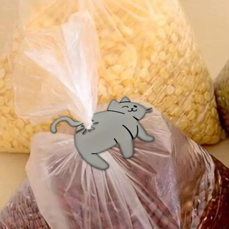 Bag Clips 3d Printed Cat Butt  - Kitchen Gadgets Kids ulasan dan harga