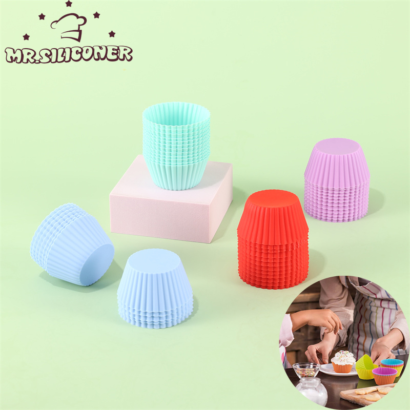 6Pcs/Set Silicone Cake Mold Ro - Kitchen Gadgets For Arthritic Hands ulasan dan harga
