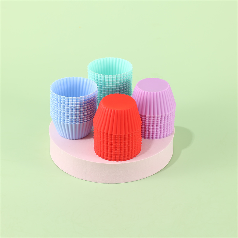 6Pcs/Set Silicone Cake Mold Ro - Kitchen Gadgets For Arthritic Hands ulasan dan harga