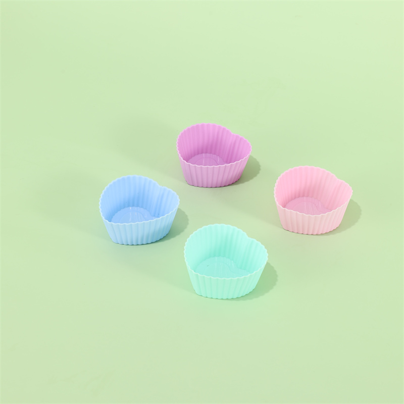 6Pcs/Set Silicone Cake Mold Ro - Kitchen Gadgets For Arthritic Hands ulasan dan harga