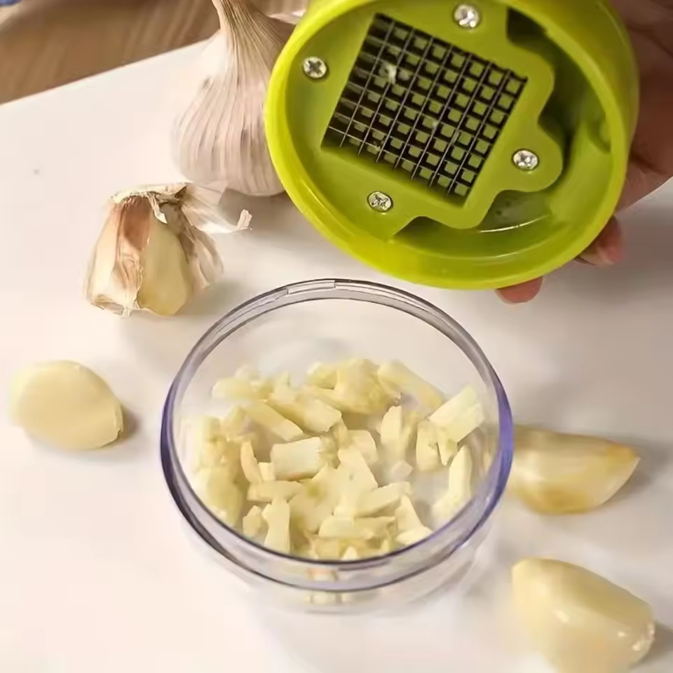 Garlic Press Chopper Manual Ga - Vegetable Kitchen Gadgets ulasan dan harga