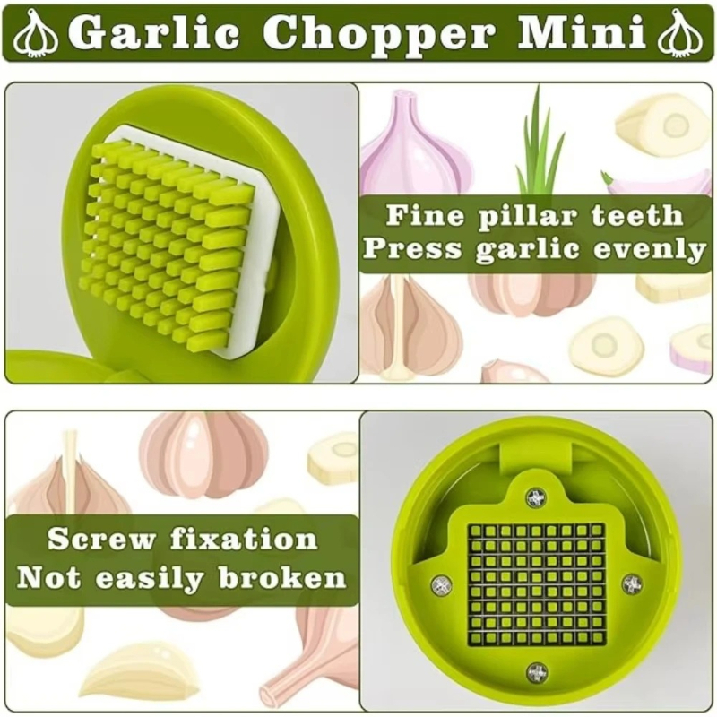 Garlic Press Chopper Manual Ga - Vegetable Kitchen Gadgets ulasan dan harga