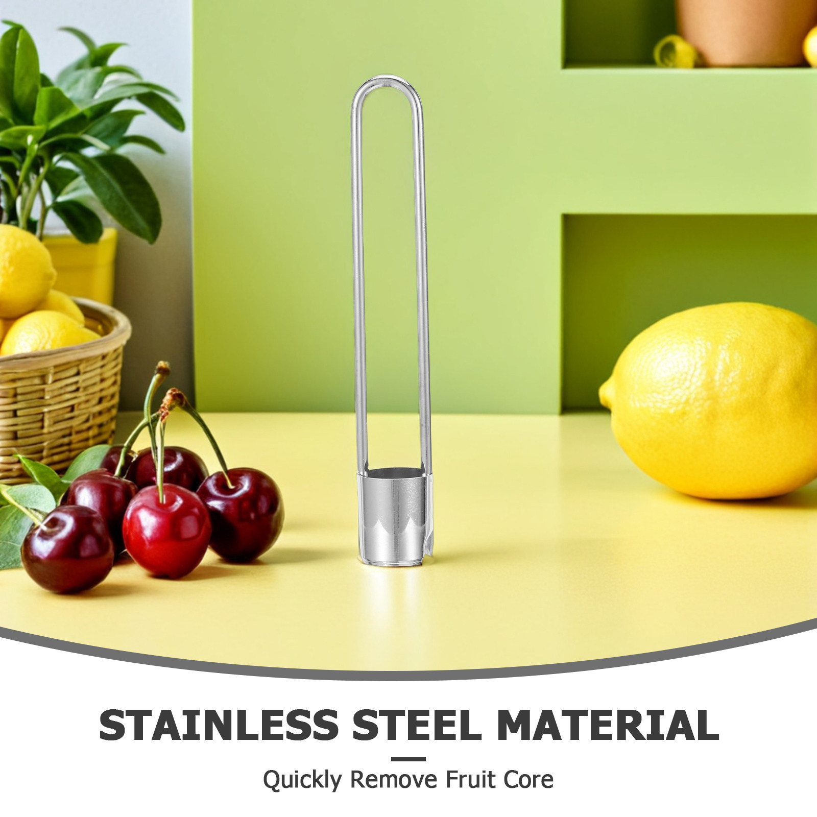 4Pcs Stainless Steel Corer Set - Vegetable Kitchen Gadgets ulasan dan harga