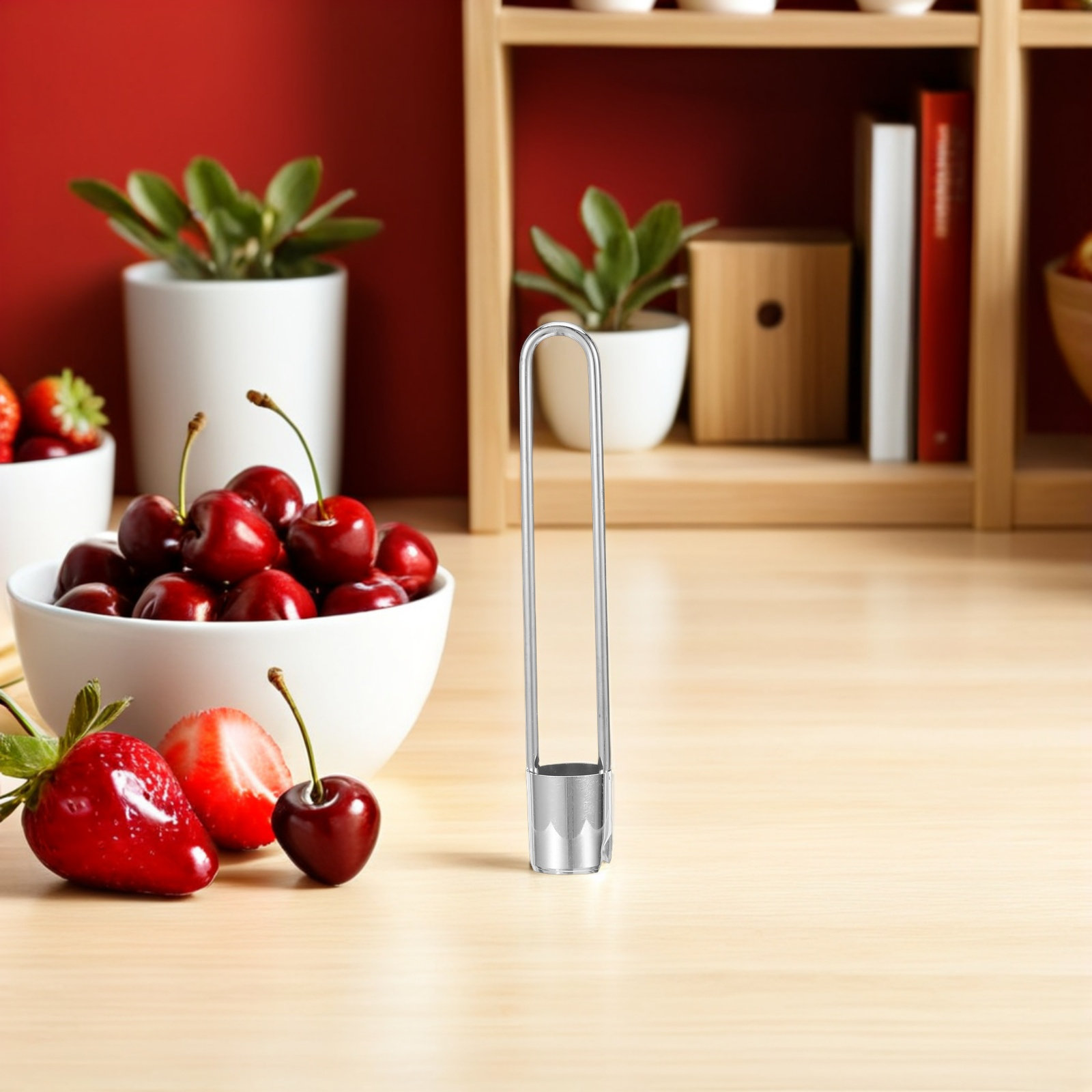 4Pcs Stainless Steel Corer Set - Vegetable Kitchen Gadgets ulasan dan harga