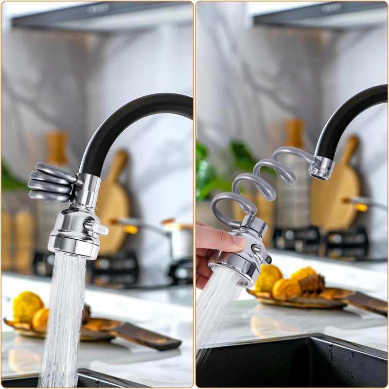 New 3 Modes Sink Faucet Extens - Kitchen Gadgets Everyone Needs ulasan dan harga