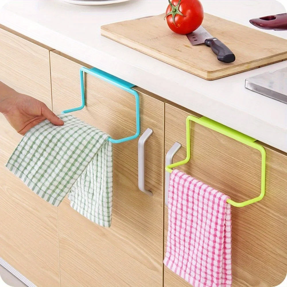 1 plastic hanging storage rack - Kitchen Gadgets Needed ulasan dan harga