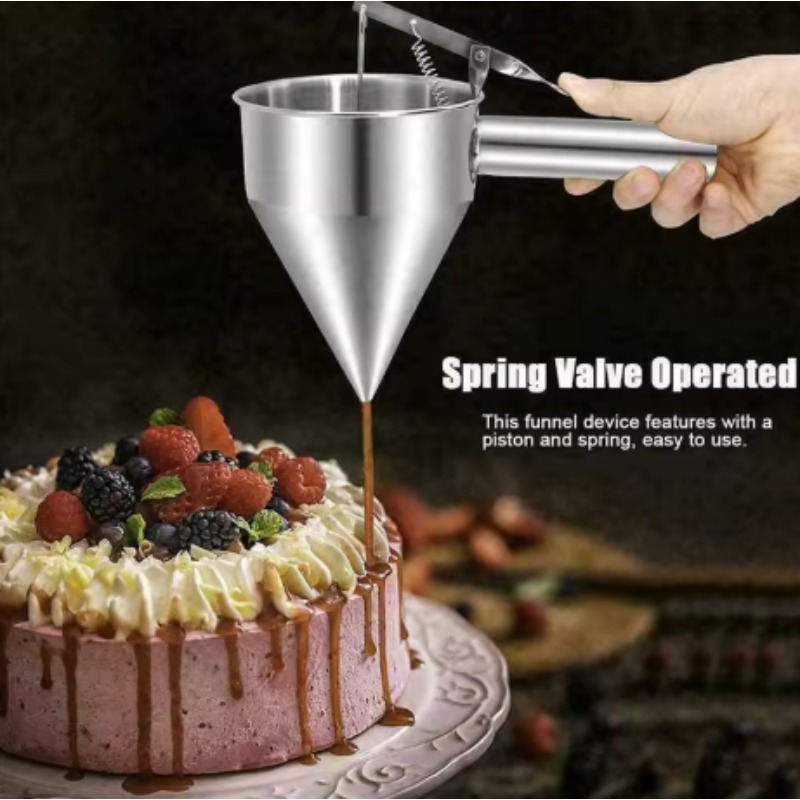 600/1200ML Stainless Steel Liq - Kitchen Gadgets For Arthritic Hands ulasan dan harga