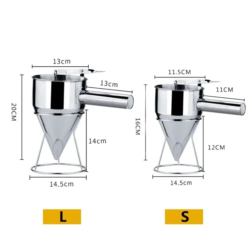 600/1200ML Stainless Steel Liq - Kitchen Gadgets For Arthritic Hands ulasan dan harga