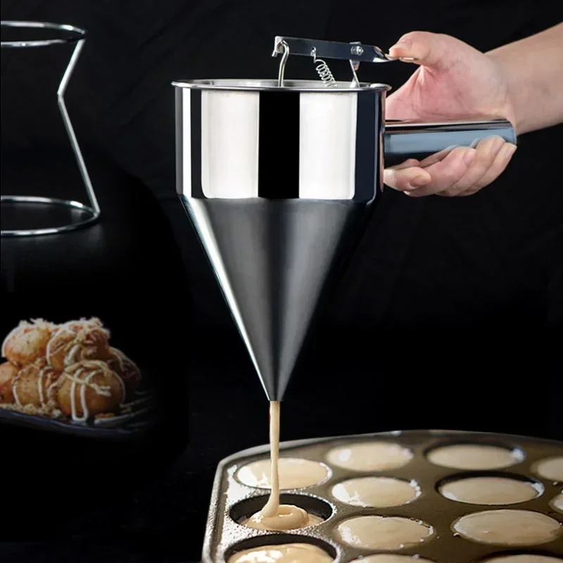 600/1200ML Stainless Steel Liq - Kitchen Gadgets For Arthritic Hands ulasan dan harga