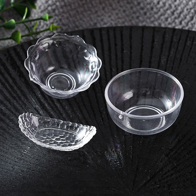 3pcs Dollhouse Mini Bowl Minia - Kitchen Gadgets Website ulasan dan harga