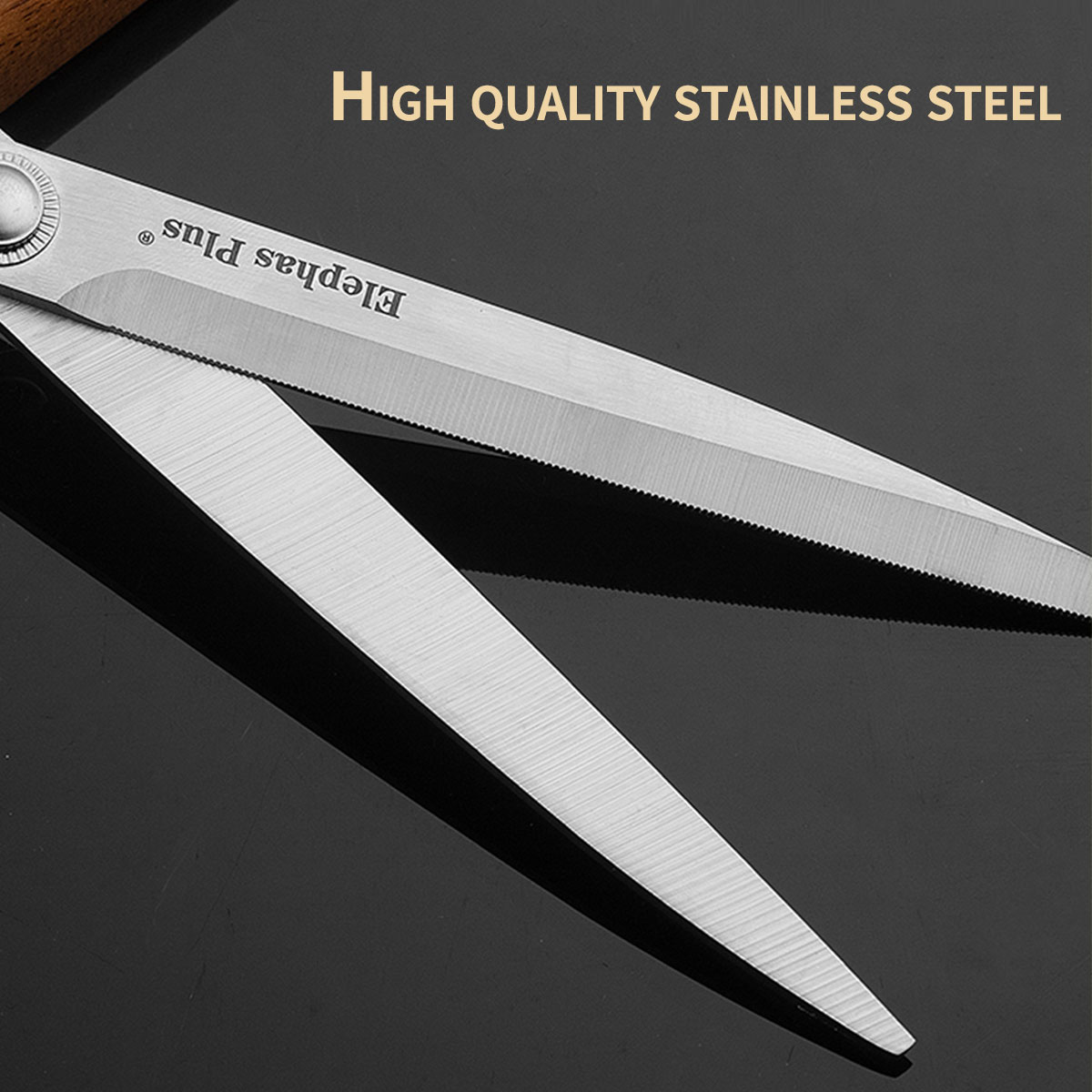 Stainless Steel Grill Shear Mu - Vegetable Kitchen Gadgets ulasan dan harga