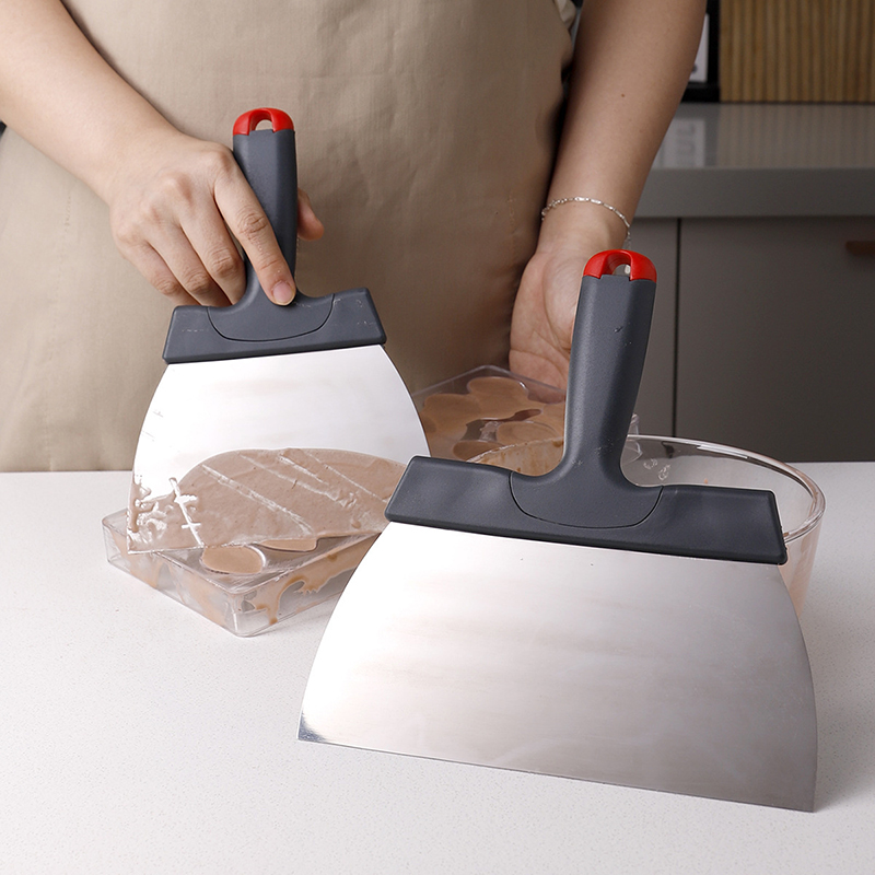Stainless Steel Dough Scraper  - Kitchen Gadgets Everyone Needs ulasan dan harga
