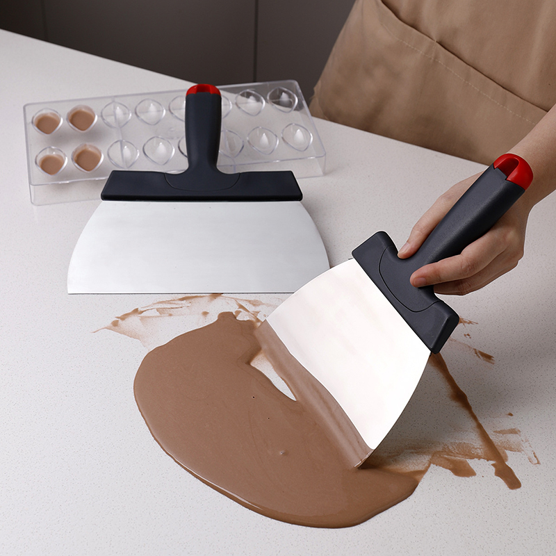 Stainless Steel Dough Scraper  - Kitchen Gadgets Everyone Needs ulasan dan harga