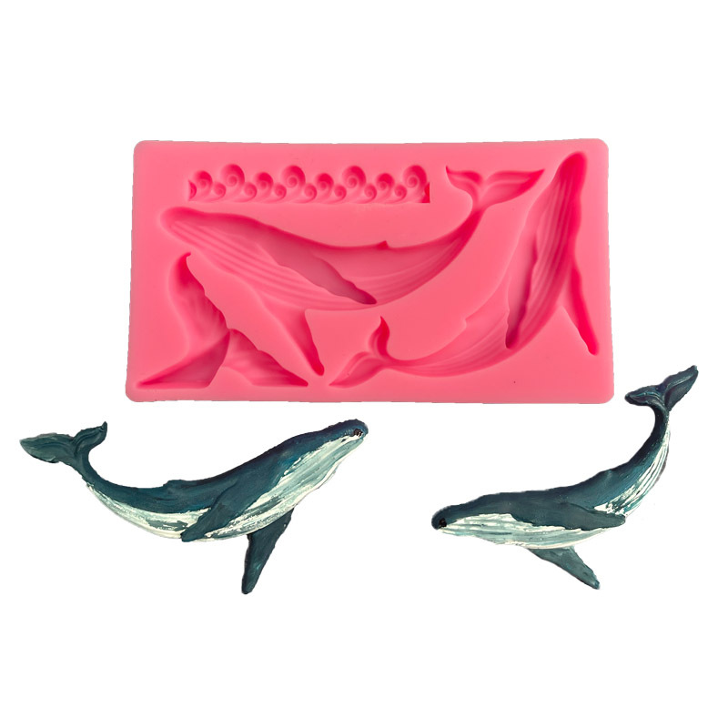 DIY Whale Silicone Mold Ocean  - Kitchen Gadgets Website ulasan dan harga