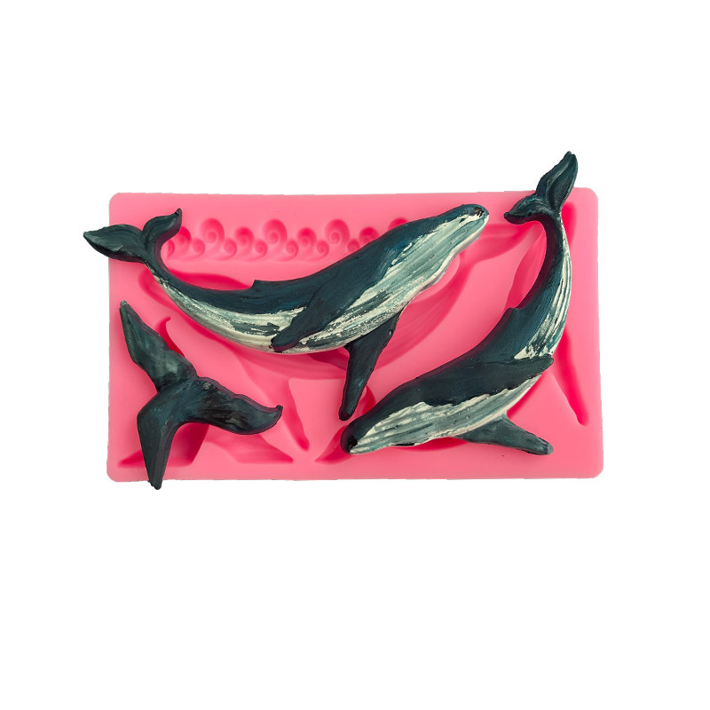 DIY Whale Silicone Mold Ocean  - Kitchen Gadgets Website ulasan dan harga