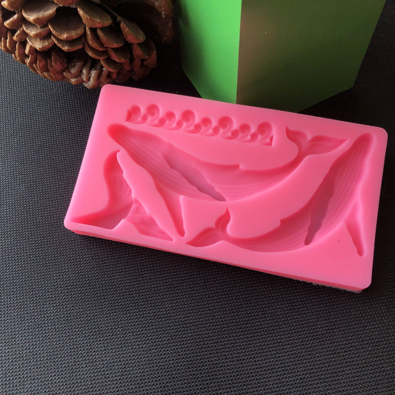 DIY Whale Silicone Mold Ocean  - Kitchen Gadgets Website ulasan dan harga