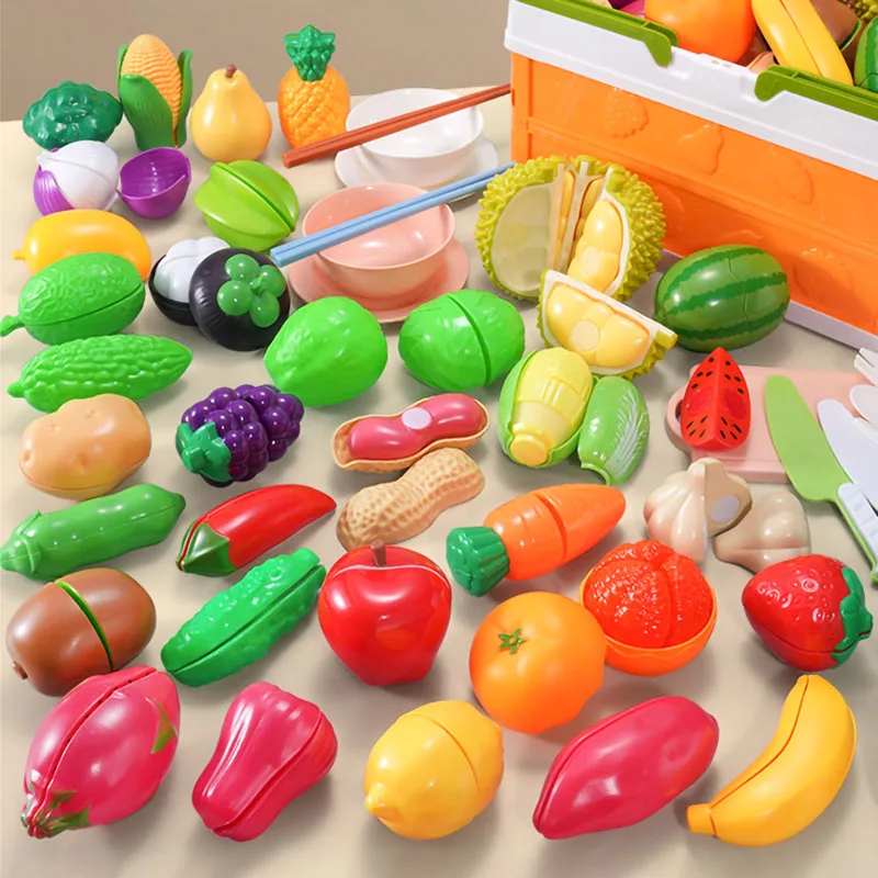 Montessori House Play Cutting  - Kitchen Gadgets Kids ulasan dan harga