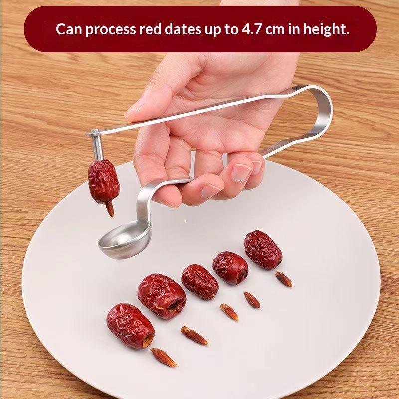 Stainless Steel Date Pitter To - Vegetable Kitchen Gadgets ulasan dan harga