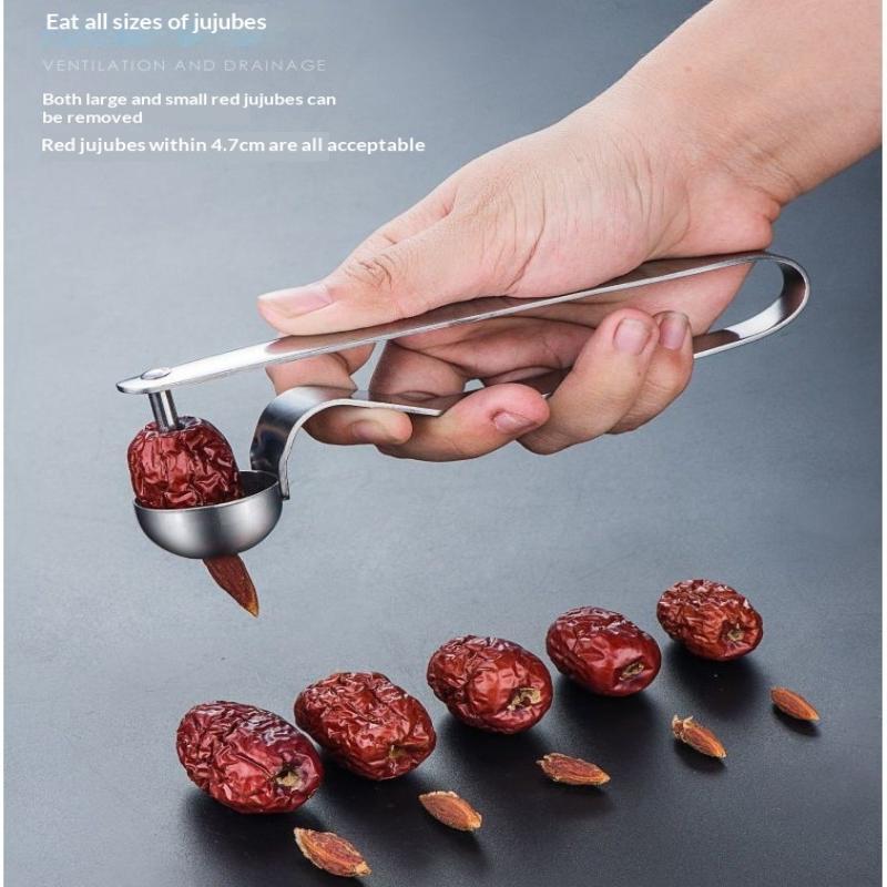 Stainless Steel Date Pitter To - Vegetable Kitchen Gadgets ulasan dan harga