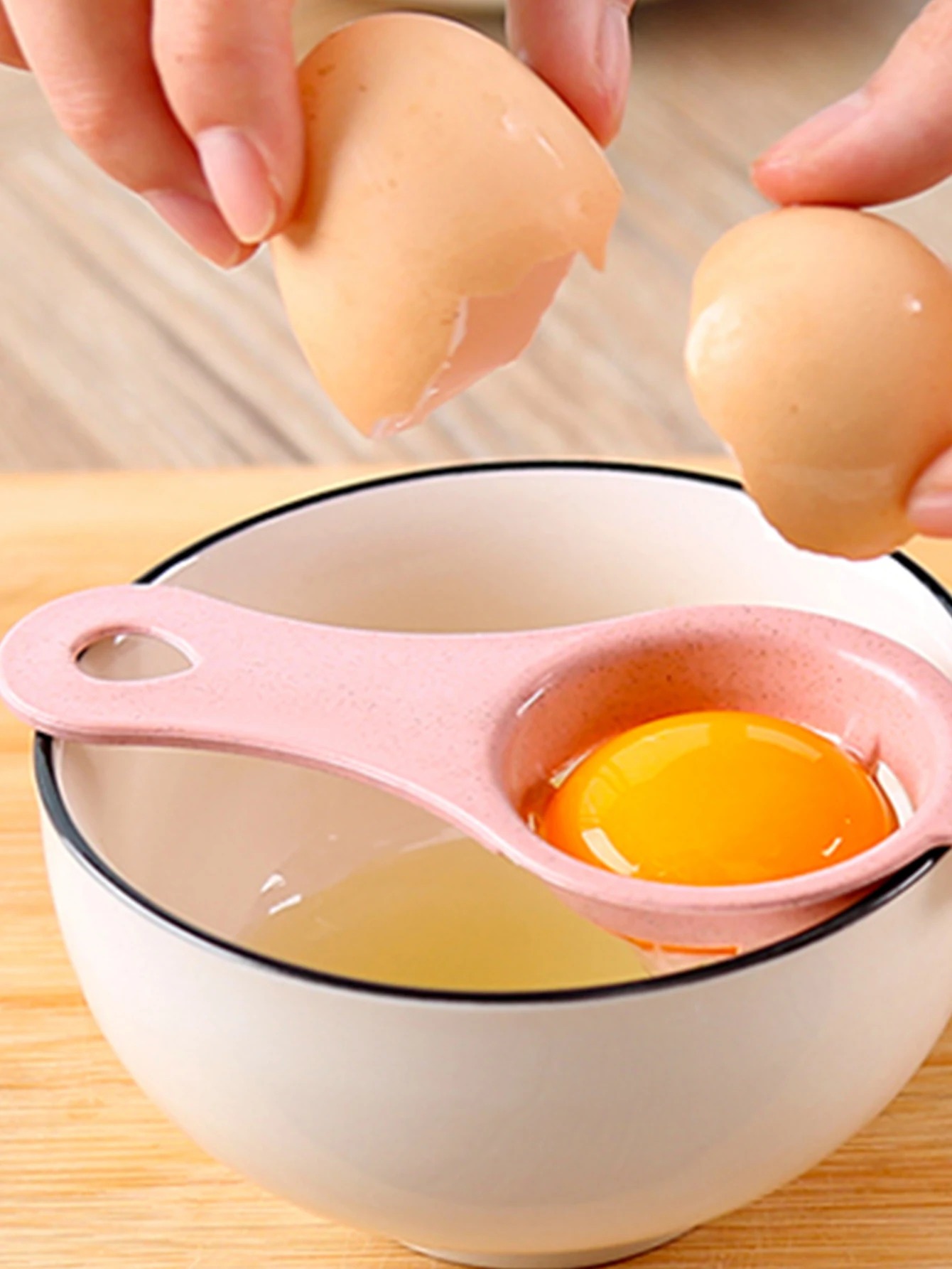 New dry egg separator white an - Egg Separator Tool ulasan dan harga