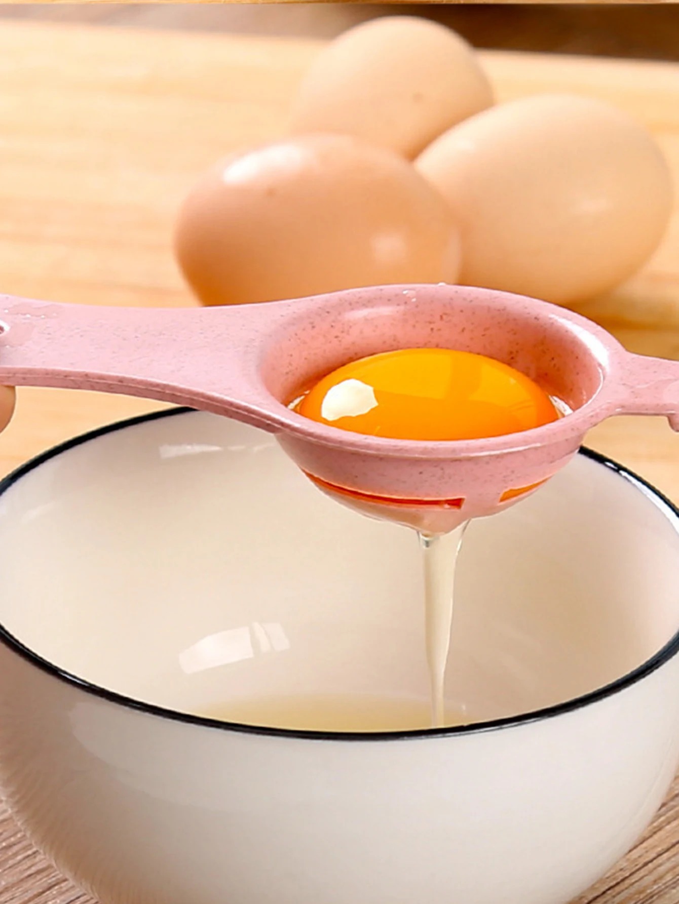 New dry egg separator white an - Egg Separator Tool ulasan dan harga