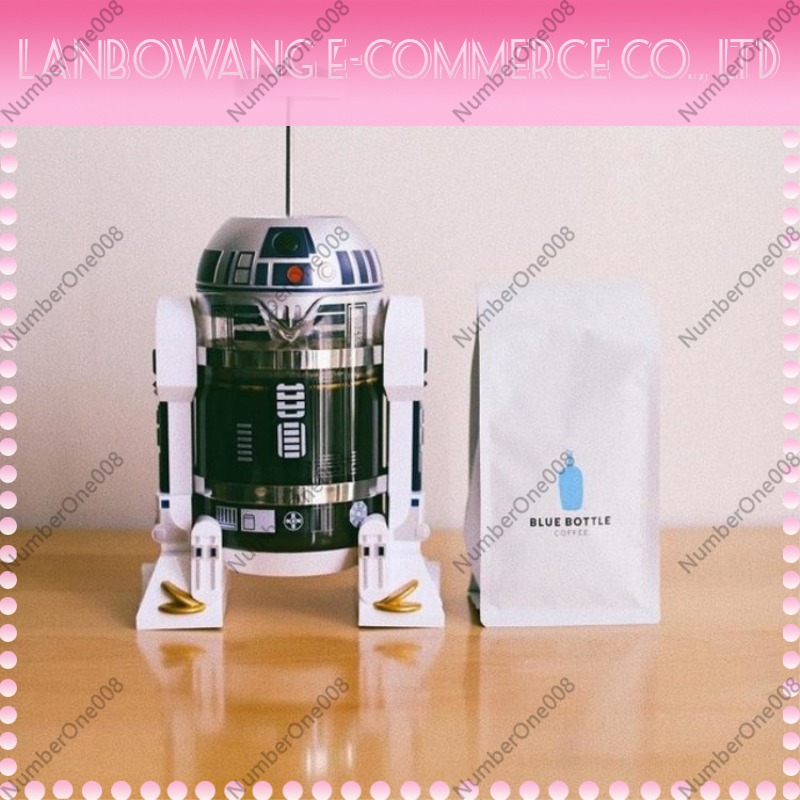 Creative R2D2 Robot Shape Mini - French Press Coffee Maker ulasan dan harga